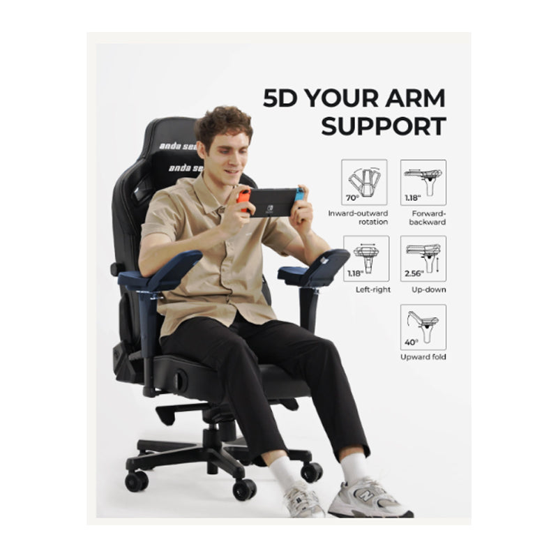 Andaseat Kaiser 4 XL Gaming Chair Andaseat Kaiser 4 XL Gaming Chair